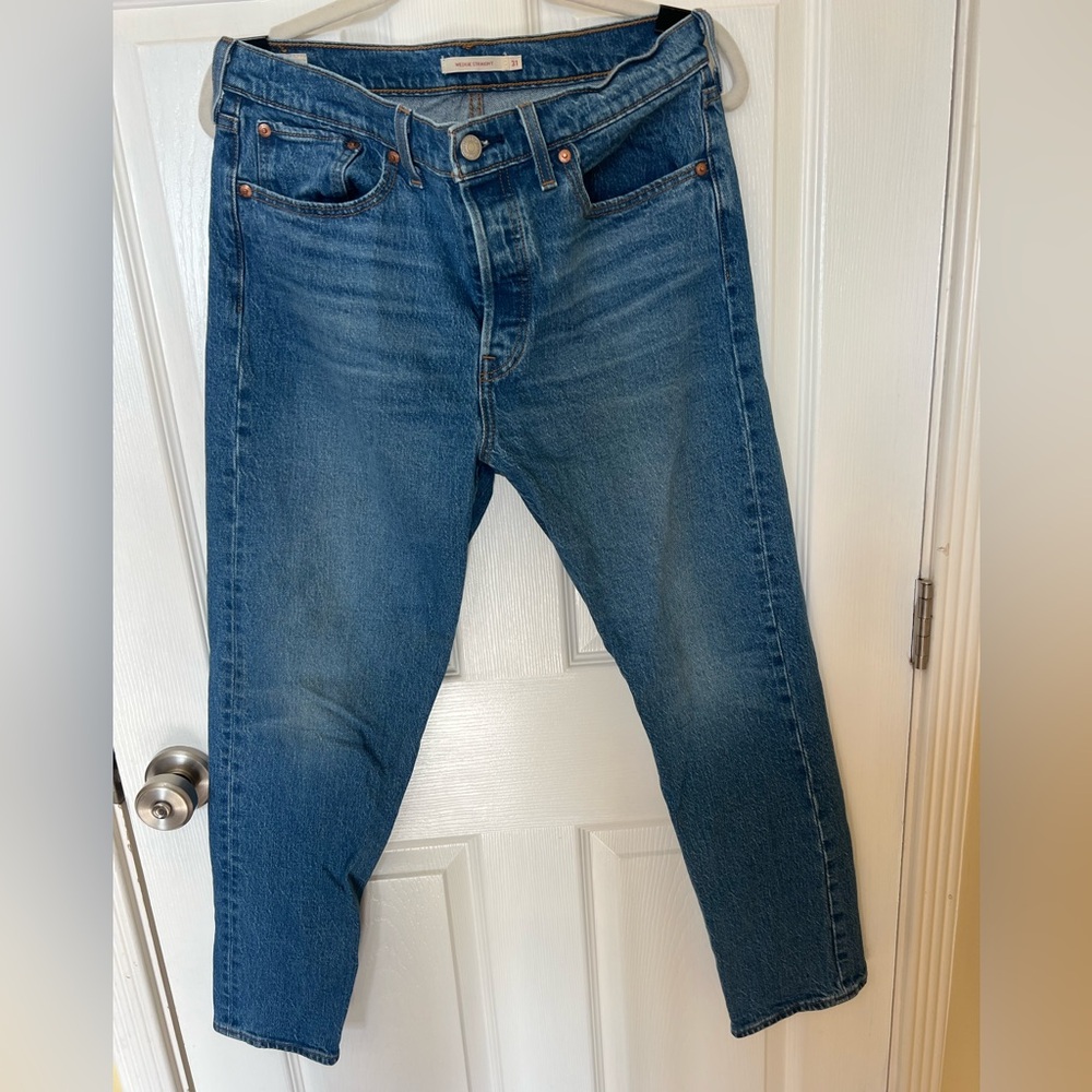 Levi’s Wedgie Straight jeans size 31